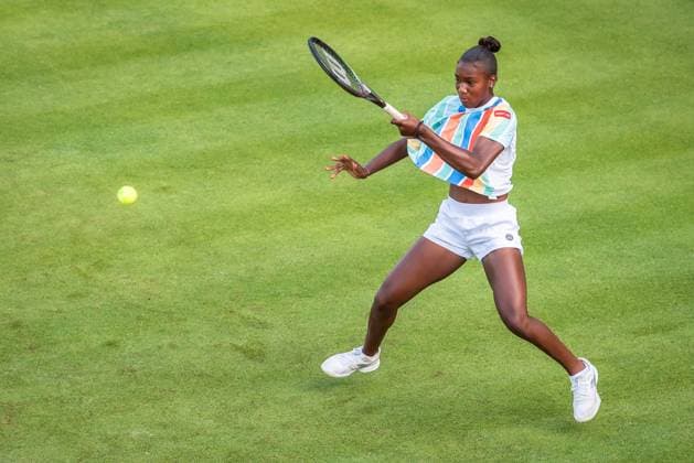 Bett1 Open WTA 500 Berlin, 17 06 2023 Noma Noha Akugue Germany Bett1 Open WTA 500 Steffi Graf Stadium, Rot Weiss Tennis Club, Berlin, 17 06 2023 Bett1Open Copyright: xBEAUTIFULxSPORTS LucianoxLimax