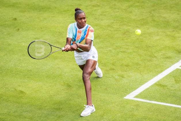Bett1 Open WTA 500 Berlin, 17 06 2023 Noma Noha Akugue Germany Bett1 Open WTA 500 Steffi Graf Stadium, Rot Weiss Tennis Club, Berlin, 17 06 2023 Bett1Open Copyright: xBEAUTIFULxSPORTS LucianoxLimax