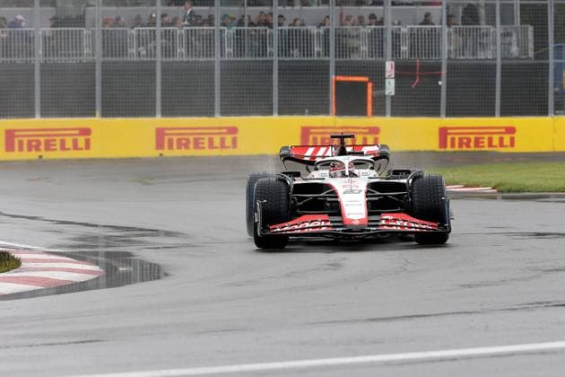 17 06 2023, Circuit Gilles Villeneuve, Montreal, FORMULA 1 AWS GRAND PRIX DU CANADA 2023 , in picture Kevin Magnussen DNK , Moneygram Haas F1 Team Montreal Circuit Gilles Villeneuve Quebec Canada  eu-images-506
