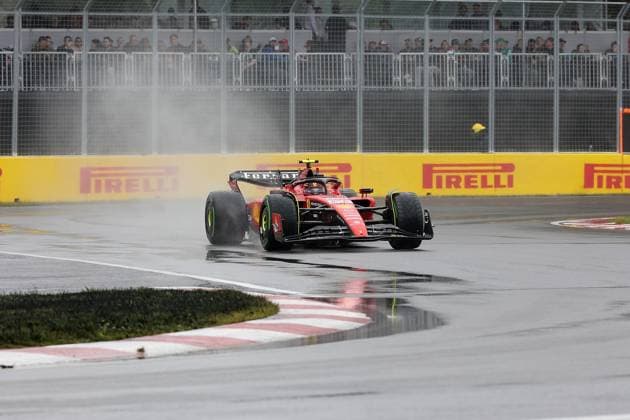 17 06 2023, Circuit Gilles Villeneuve, Montreal, FORMULA 1 AWS GRAND PRIX DU CANADA 2023 , in picture Carlos Sainz Jr ESP , Scuderia Ferrari Montreal Circuit Gilles Villeneuve Quebec Canada  eu-images-506