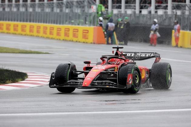 17 06 2023, Circuit Gilles Villeneuve, Montreal, FORMULA 1 AWS GRAND PRIX DU CANADA 2023 , in picture Charles Leclerc MCO , Scuderia Ferrari Montreal Circuit Gilles Villeneuve Quebec Canada  eu-images-506