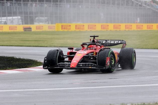 17 06 2023, Circuit Gilles Villeneuve, Montreal, FORMULA 1 AWS GRAND PRIX DU CANADA 2023 , in the picture Charles Leclerc MCO , Scuderia Ferrari Montreal Circuit Gilles Villeneuve Quebec Canada  eu-images-506