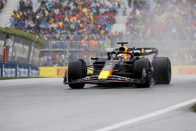 FORMULA 1 AWS GRAND PRIX DU CANADA 2023 17 06 2023, Circuit Gilles Villeneuve, Montreal, FORMULA 1 AWS GRAND PRIX DU CANADA 2023 , in picture Max Verstappen NLD , Oracle Red Bull Racing nordphotoxGmbHx xBratic nph00250