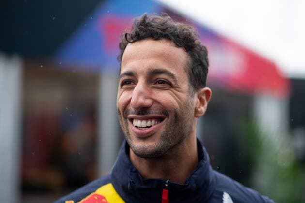 Daniel Ricciardo AUS, Oracle Red Bull Racing, 03 laughs, CAN, Formula 1 World Championship, Canadian Grand Prix, Circuit de Gilles Villeneuve Montreal, Qualifying, 17 06 2023 CAN, Formula 1 World Championship, Canadian Grand Prix, Circuit de Gilles Villeneuve Montreal, Qualifying, 17 06 2023 Montreal Copyright: xEibner Memmlerx EP_MMR