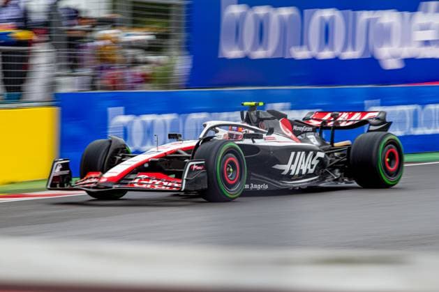 Nico Hulkenberg (GER) Haas F1 Team.during Qualify session on Saturday 17th June - FORMULA 1 PIRELLI GRAND PRIX DU CANADA 2023 - from 15th to 18th June 2023 at Circuit Gilles Villeneuve, Montreal, Quebec, Canada Montreal Canada - ZUMAc04_ 20230617_zaf_c04_070 Copyright: xStefanoxFacchinx