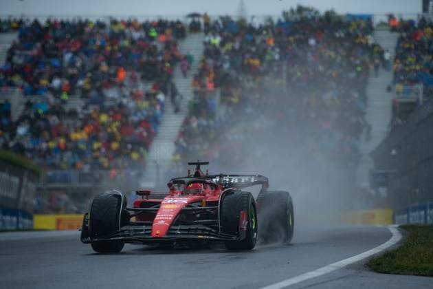 Charles Leclerc MCO, Scuderia Ferrari, 16 in Ferrari SF 23, CAN, Formula 1 World Championship, Canadian Grand Prix, Circuit de Gilles Villeneuve Montreal, Free Practice, 17 06 2023 CAN, Formula 1 World Championship, Canadian Grand Prix, Circuit de Gilles Villeneuve Montreal, Free Practice, 17 06 2023 Montreal Copyright: xEibner Memmlerx EP_MMR