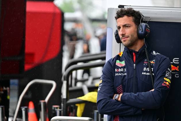 Daniel Ricciardo AUS, Oracle Red Bull Racing , F1 Grand Prix of Canada at Circuit Gilles Villeneuve on June 17, 2023 in Montreal, Canada Photo by HOCH ZWEI Montreal Canada