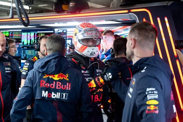 1 Max Verstappen NLD, Oracle Red Bull Racing , F1 Grand Prix of Canada at Circuit Gilles Villeneuve on June 17, 2023 in Montreal, Canada Photo by HOCH ZWEI Montreal Canada