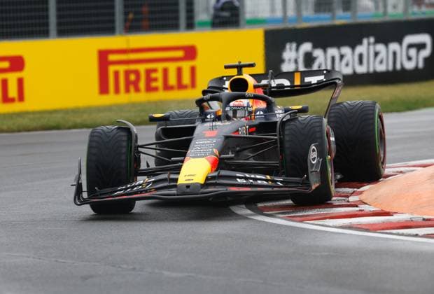 1 Max Verstappen NLD, Oracle Red Bull Racing , F1 Grand Prix of Canada at Circuit Gilles Villeneuve on June 17, 2023 in Montreal, Canada Photo by HOCH ZWEI Montreal Canada