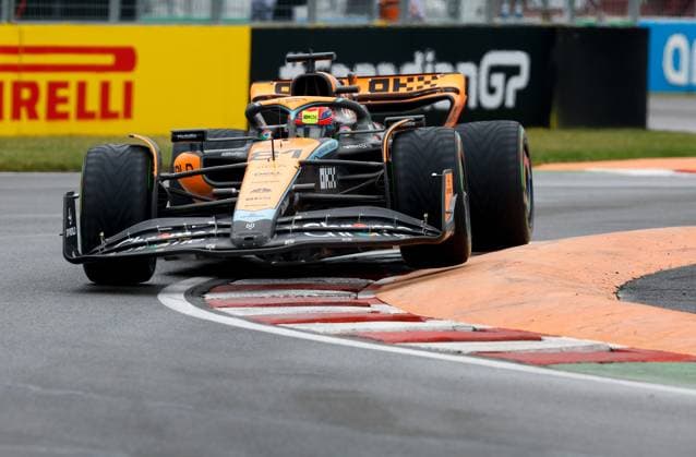 81 Oscar Piastri AUS, McLaren F1 Team , F1 Grand Prix of Canada at Circuit Gilles Villeneuve on June 17, 2023 in Montreal, Canada Photo by HOCH ZWEI Montreal Canada