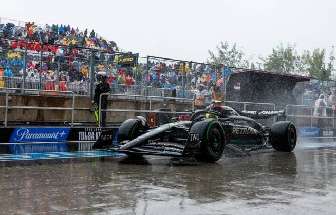 44 Lewis Hamilton GBR, Mercedes AMG Petronas F1 Team , F1 Grand Prix of Canada at Circuit Gilles Villeneuve on June 17, 2023 in Montreal, Canada Photo by HOCH ZWEI Montreal Canada