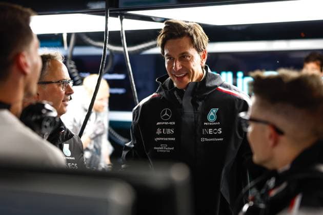 Toto Wolff AUT, Mercedes AMG Petronas F1 Team , F1 Grand Prix of Canada at Circuit Gilles Villeneuve on June 17, 2023 in Montreal, Canada Photo by HOCH ZWEI Montreal Canada