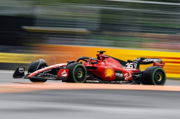 16 Charles Leclerc MCO, Scuderia Ferrari , F1 Grand Prix of Canada at Circuit Gilles Villeneuve on June 17, 2023 in Montreal, Canada Photo by HOCH ZWEI Montreal Canada