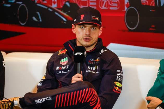 1 Max Verstappen NLD, Oracle Red Bull Racing , F1 Grand Prix of Canada at Circuit Gilles Villeneuve on June 17, 2023 in Montreal, Canada Photo by HOCH ZWEI Montreal Canada