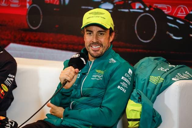 14 Fernando Alonso ESP, Aston Martin Aramco Cognizant F1 Team , F1 Grand Prix of Canada at Circuit Gilles Villeneuve on June 17, 2023 in Montreal, Canada Photo by HOCH ZWEI Montreal Canada