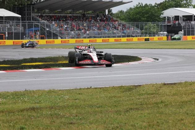 FORMULA 1 AWS GRAND PRIX DU CANADA 2023 17 06 2023, Circuit Gilles Villeneuve, Montreal, FORMULA 1 AWS GRAND PRIX DU CANADA 2023 , in picture Nico Hülkenberg DEU , Moneygram Haas F1 Team nordphotoxGmbHx xBratic nph00250
