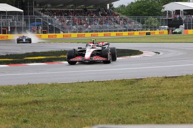 FORMULA 1 AWS GRAND PRIX DU CANADA 2023 17 06 2023, Circuit Gilles Villeneuve, Montreal, FORMULA 1 AWS GRAND PRIX DU CANADA 2023 , in picture Nico Hülkenberg DEU , Moneygram Haas F1 Team nordphotoxGmbHx xBratic nph00250