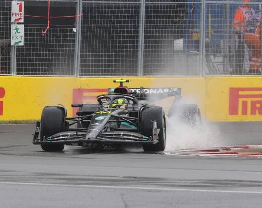FORMULA 1 AWS GRAND PRIX DU CANADA 2023 17 06 2023, Circuit Gilles Villeneuve, Montreal, FORMULA 1 AWS GRAND PRIX DU CANADA 2023 , in picture Lewis Hamilton GBR , Mercedes AMG Petronas Formula One Team nordphotoxGmbHx xBratic nph00250
