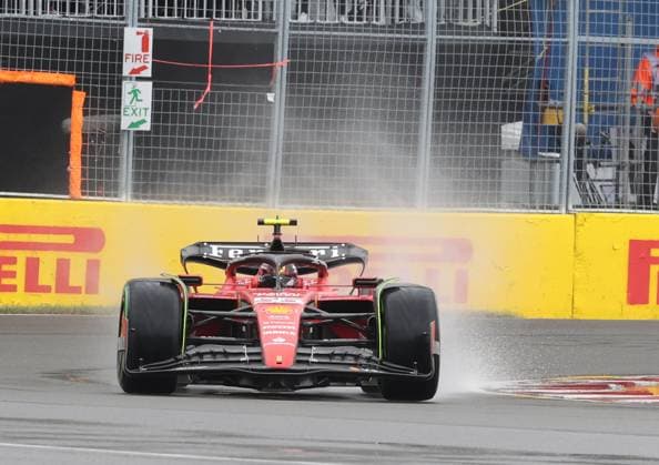 FORMULA 1 AWS GRAND PRIX DU CANADA 2023 17 06 2023, Circuit Gilles Villeneuve, Montreal, FORMULA 1 AWS GRAND PRIX DU CANADA 2023 , in picture Carlos Sainz Jr ESP , Scuderia Ferrari nordphotoxGmbHx xBratic nph00250