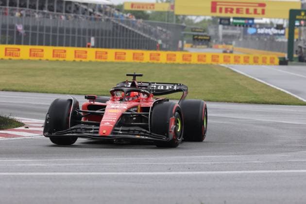 FORMULA 1 AWS GRAND PRIX DU CANADA 2023 17 06 2023, Circuit Gilles Villeneuve, Montreal, FORMULA 1 AWS GRAND PRIX DU CANADA 2023 , in picture Charles Leclerc MCO , Scuderia Ferrari nordphotoxGmbHx xBratic nph00250