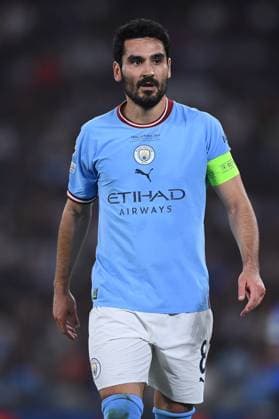 Soccer Champions League final Manchester City Inter Milan on 10 06 2023 at the Ataturk Olympic Stadium in Istanbul Ilkay Gündogan Manchester xHDJPGx