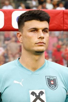 Flavius Daniliuc (AUT), JUNE 17, 2023 - Football Soccer : UEFA EURO, EM, Europameisterschaft,Fussball 2024 Qualifying round Group F match between Belgium 1-1 Austria at the King Baudouin Stadium in Brussels, Belgium. Noxthirdxpartyxsales  (221961955)