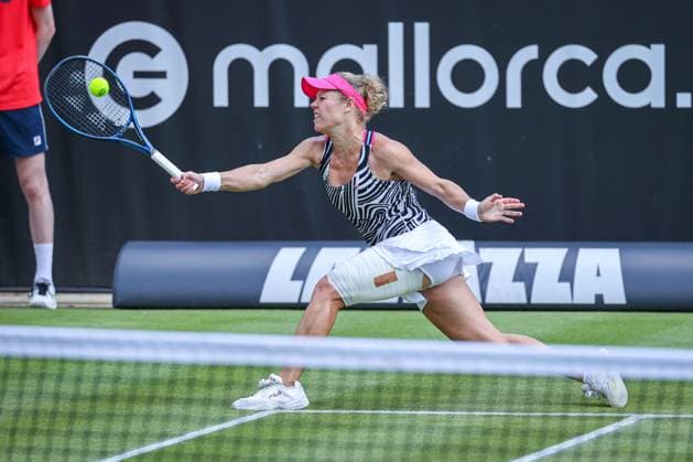 Laura SIEGEMUND GER, bett1open presented by ecotrans Group, Berlin, LTTC Rot Weiß Berlin, 18 06 2023, Copyright: xClaudioxGärtnerx