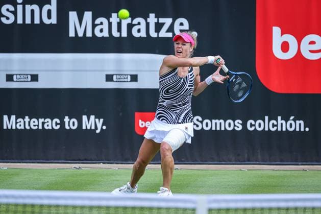 Laura SIEGEMUND GER, bett1open presented by ecotrans Group, Berlin, LTTC Rot Weiß Berlin, 18 06 2023, Copyright: xClaudioxGärtnerx