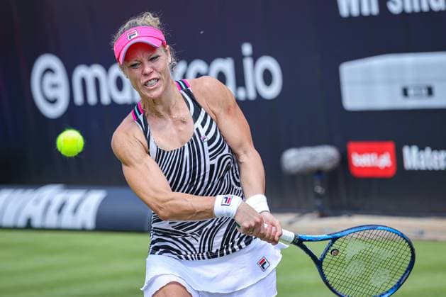 Laura SIEGEMUND GER, bett1open presented by ecotrans Group, Berlin, LTTC Rot Weiß Berlin, 18 06 2023, Copyright: xClaudioxGärtnerx