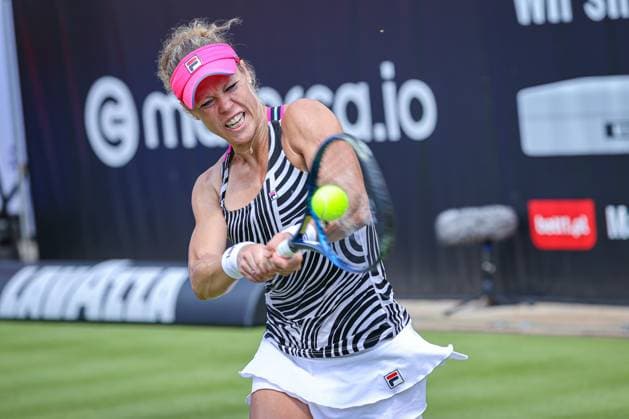 Laura SIEGEMUND GER, bett1open presented by ecotrans Group, Berlin, LTTC Rot Weiß Berlin, 18 06 2023, Copyright: xClaudioxGärtnerx