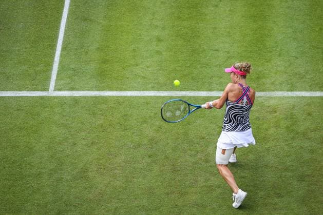 Laura SIEGEMUND GER, bett1open presented by ecotrans Group, Berlin, LTTC Rot Weiß Berlin, 18 06 2023, Copyright: xClaudioxGärtnerx