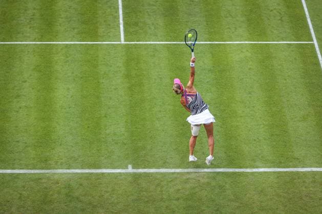 Laura SIEGEMUND GER, bett1open presented by ecotrans Group, Berlin, LTTC Rot Weiß Berlin, 18 06 2023, Copyright: xClaudioxGärtnerx