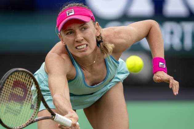 Tennis, WTA Tournament in s Hertogenbosch, Final, Veronika Kudermetova - Ekaterina Alexandrova
