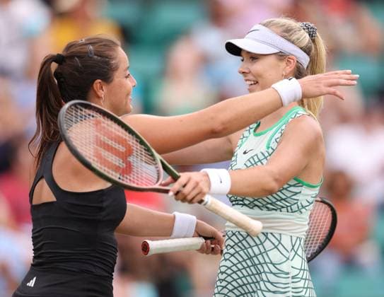 Tennis, WTA Tournament in Nottingham, Final