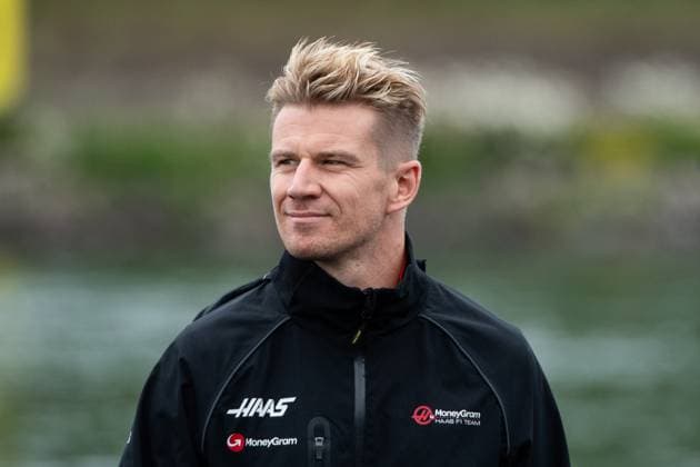 Nico Huelkenberg GER, Moneygram Haas F1 Team, 27 , Driver arrival, CAN, Formula 1 World Championship, Canadian Grand Prix, Circuit de Gilles Villeneuve Montreal, Race, 18 06 2023 CAN, Formula 1 World Championship, Canadian Grand Prix, Circuit de Gilles Villeneuve Montreal, Race, 18 06 2023 Montreal Copyright: xEibner Memmlerx EP_MMR