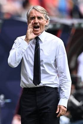Enschede (Olanda) 18 06 2023 - Nations League Olanda-Italia foto Image nella foto: Roberto Mancini 