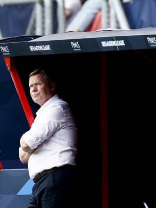 ENSCHEDE - Holland coach Ronald Koeman during the UEFA Nations League match for third place between the Netherlands and Italy at stadium De Grolsveste on June 18, 2023 in Enschede, Netherlands. ANP KOEN VAN WEEL UEFA Nations League 2022 23 Third-place match 2023 2024 xVIxANPxSportx xxANPxIVx 471911700 originalFilename: 471911700.jpg