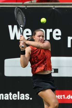 Jule Niemeier GER , Centre Court at the tennis facility of LTTC Rot Weiss e V Steffi Graf Stadium Tennis bett1 open WTA 500 tournament on grass women season 2022 2023 18 06 2023
