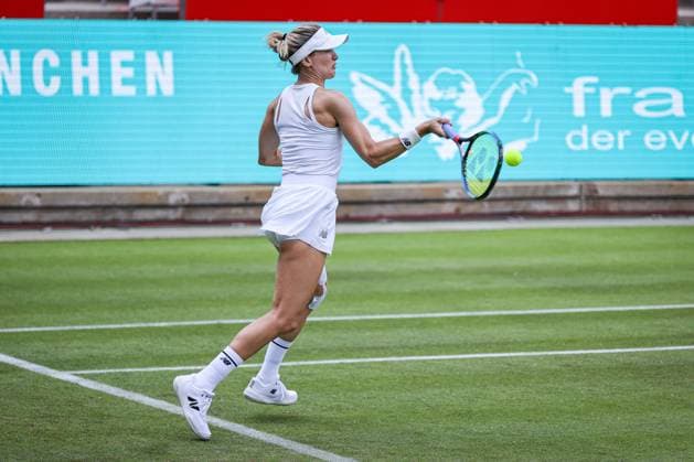 Eugenie Bouchard CAN, bett1open presented by ecotrans Group, Berlin, LTTC Rot Weiß Berlin, 18 06 2023, Copyright: xClaudioxGärtnerx