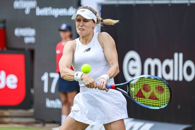 Eugenie Bouchard CAN, bett1open presented by ecotrans Group, Berlin, LTTC Rot Weiß Berlin, 18 06 2023, Copyright: xClaudioxGärtnerx