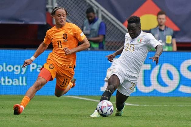 Football, Nations League, Match for 3rd place, Netherlands - Italy