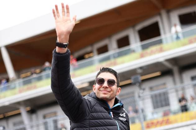 F1 Grand Prix Of Canada Previews Esteban Ocon of Alpine during the drivers parade ahead of the Formula 1 Grand Prix of Canada at Circuit Gilles Villeneuve in Montreal, Canada on June 18, 2023. Montreal Canada  Copyright: xJakubxPorzyckix originalFilename:porzycki-f1grandp230618_npniJ.jpg