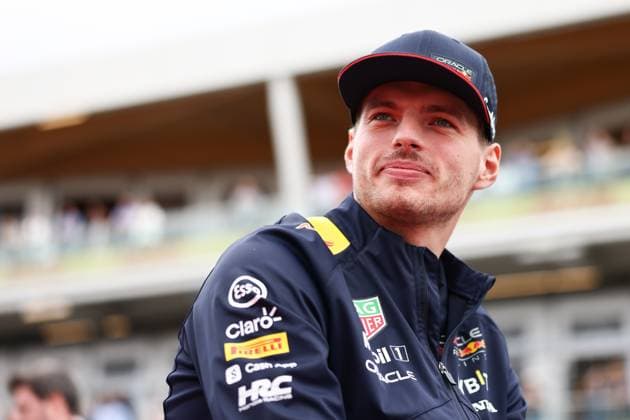 F1 Grand Prix Of Canada Previews Max Verstappen of Red Bull Racing during the drivers parade ahead of the Formula 1 Grand Prix of Canada at Circuit Gilles Villeneuve in Montreal, Canada on June 18, 2023. Montreal Canada  Copyright: xJakubxPorzyckix originalFilename:porzycki-f1grandp230618_npSRt.jpg