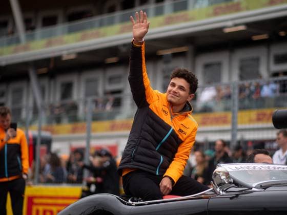 Lando Norris UK, McLaren F1 Team, 04 , Driver Parade, CAN, Formula 1 World Championship, Canadian Grand Prix, Circuit de Gilles Villeneuve Montreal, Race, 18 06 2023 CAN, Formula 1 World Championship, Canadian Grand Prix, Circuit de Gilles Villeneuve Montreal, Race, 18 06 2023 Montreal Copyright: xEibner Memmlerx EP_MMR