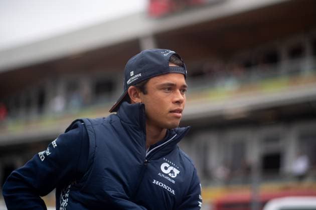 Nyck de Vries NED, Suderia AlphaTauri, 21 , Driver Parade, CAN, Formula 1 World Championship, Canadian Grand Prix, Circuit de Gilles Villeneuve Montreal, Race, 18 06 2023 CAN, Formula 1 World Championship, Canadian Grand Prix, Circuit de Gilles Villeneuve Montreal, Race, 18 06 2023 Montreal Copyright: xEibner Memmlerx EP_MMR