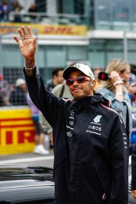 44 Lewis Hamilton GBR, Mercedes AMG Petronas F1 Team , F1 Grand Prix of Canada at Circuit Gilles Villeneuve on June 18, 2023 in Montreal, Canada Photo by HOCH ZWEI Montreal Canada
