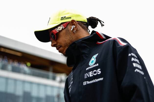 44 Lewis Hamilton GBR, Mercedes AMG Petronas F1 Team , F1 Grand Prix of Canada at Circuit Gilles Villeneuve on June 18, 2023 in Montreal, Canada Photo by HOCH ZWEI Montreal Canada