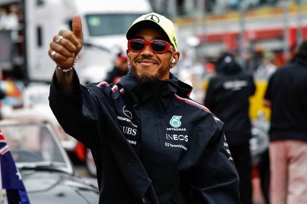 44 Lewis Hamilton GBR, Mercedes AMG Petronas F1 Team , F1 Grand Prix of Canada at Circuit Gilles Villeneuve on June 18, 2023 in Montreal, Canada Photo by HOCH ZWEI Montreal Canada