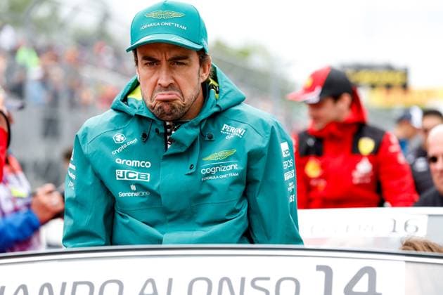 14 Fernando Alonso ESP, Aston Martin Aramco Cognizant F1 Team , F1 Grand Prix of Canada at Circuit Gilles Villeneuve on June 18, 2023 in Montreal, Canada Photo by HOCH ZWEI Montreal Canada