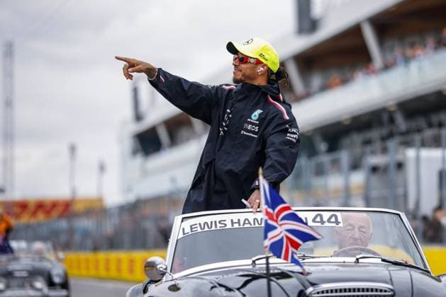 44 Lewis Hamilton GBR, Mercedes AMG Petronas F1 Team , F1 Grand Prix of Canada at Circuit Gilles Villeneuve on June 18, 2023 in Montreal, Canada Photo by HOCH ZWEI Montreal Canada